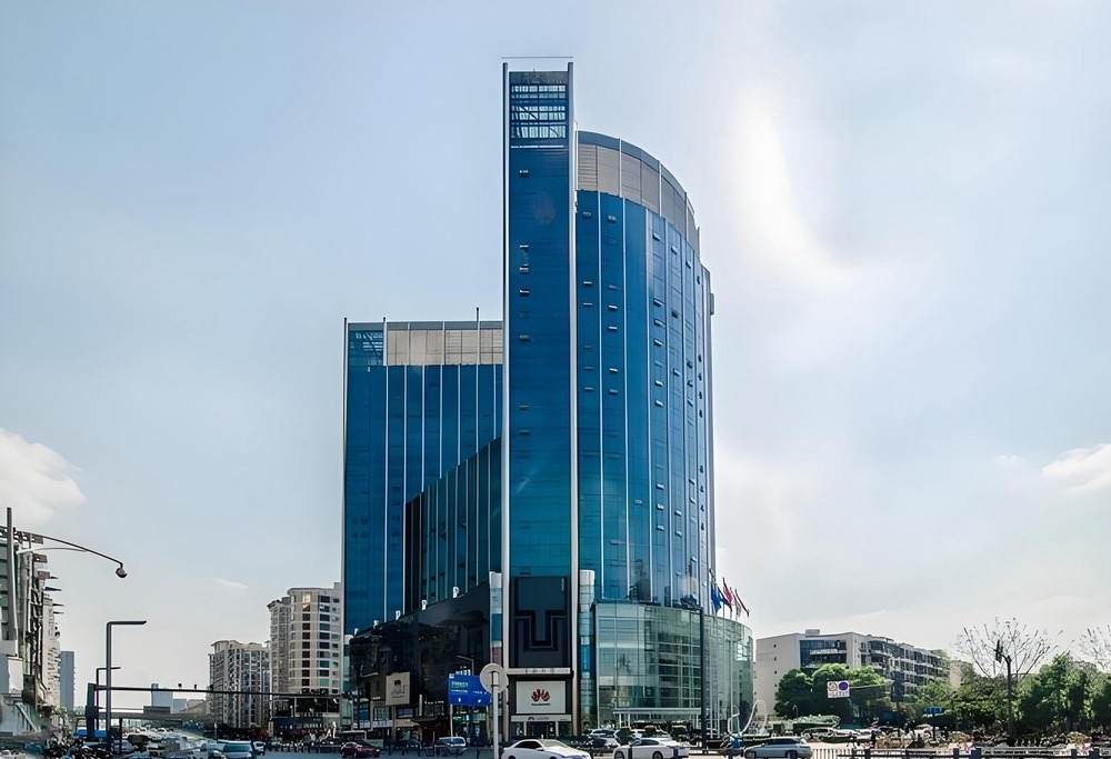 力宝大厦外观图